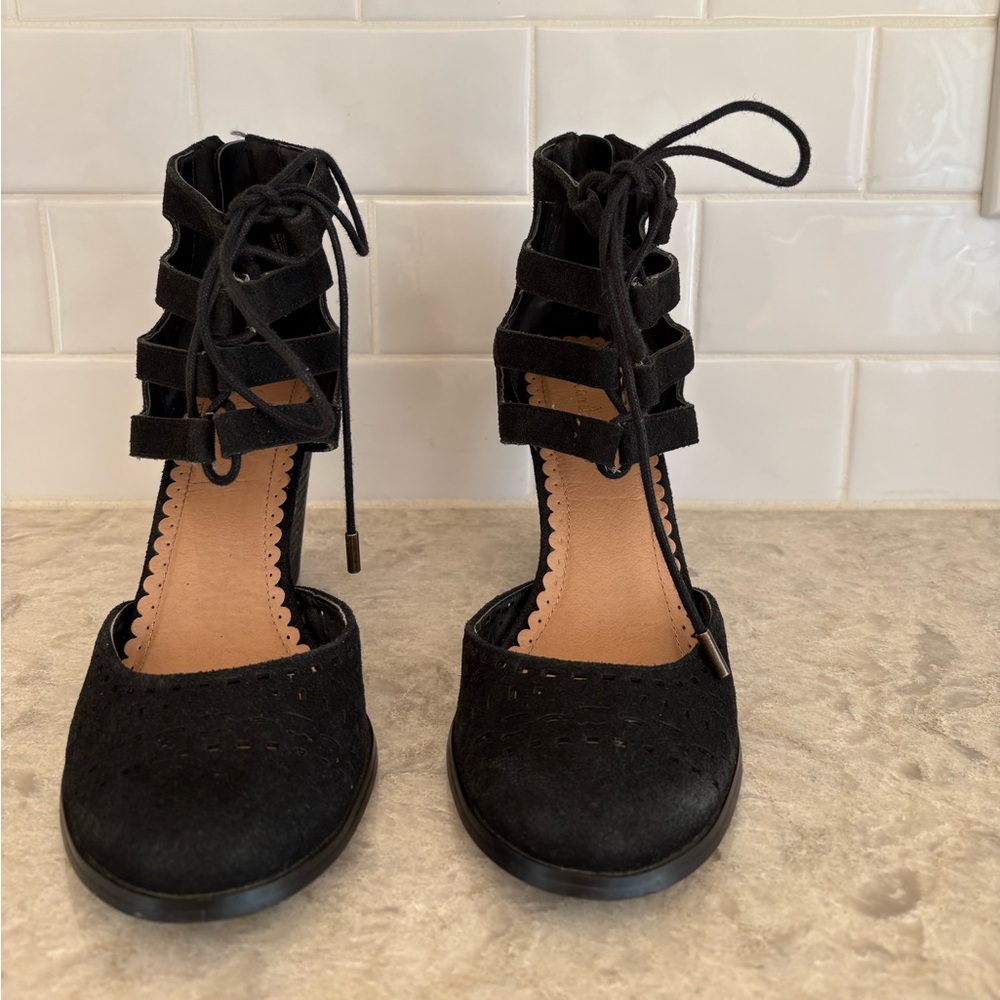 Altard State black heels
